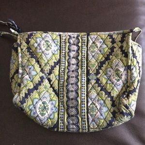 Used Vera Bradley makeup bag